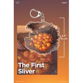 Magic: The Gathering - Commander Acrylic Keychain