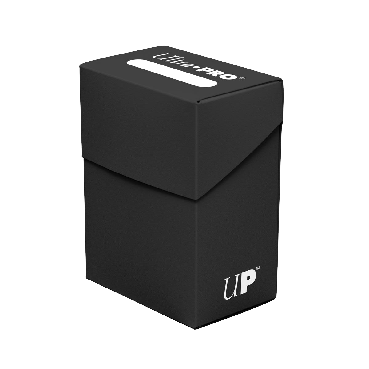 Ultra Pro Solid Color Deck Box 80+ Black
