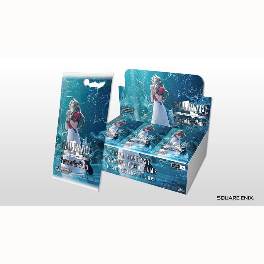 Final Fantasy: Tears of the Planet Booster Box Final Fantasy: Tears of the Planet Booster Box