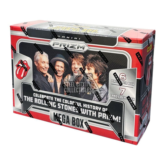 2024 Panini Prizm Rolling Stones Hobby Mega Box
