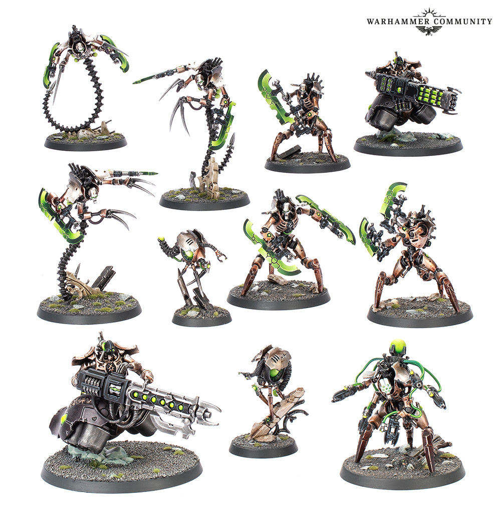 Warhammer: Battalion: Necrons