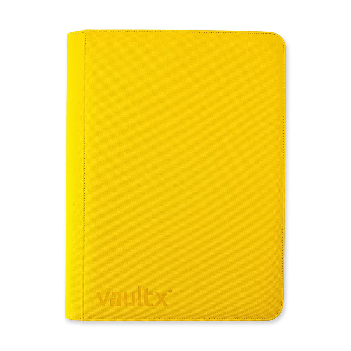 VaultX Exo-Tec Zip Binder XXL 16-Pocket Sunrise Yellow