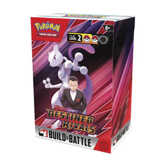 Pokmon TCG: Scarlet & VioletDestined Rivals Build & Battle Box Wolf Den Gaming Pokmon TCG: Scarlet & VioletDestined Rivals Build & Battle Box Wolf Den Gaming