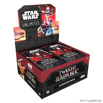 Star Wars: Unlimited Twilight of the Republic: Booster Box Wolf Den Gaming Star Wars: Unlimited Twilight of the Republic: Booster Box Wolf Den Gaming