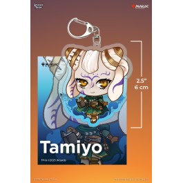 Gatherers' Tavern Planeswalker Keychain