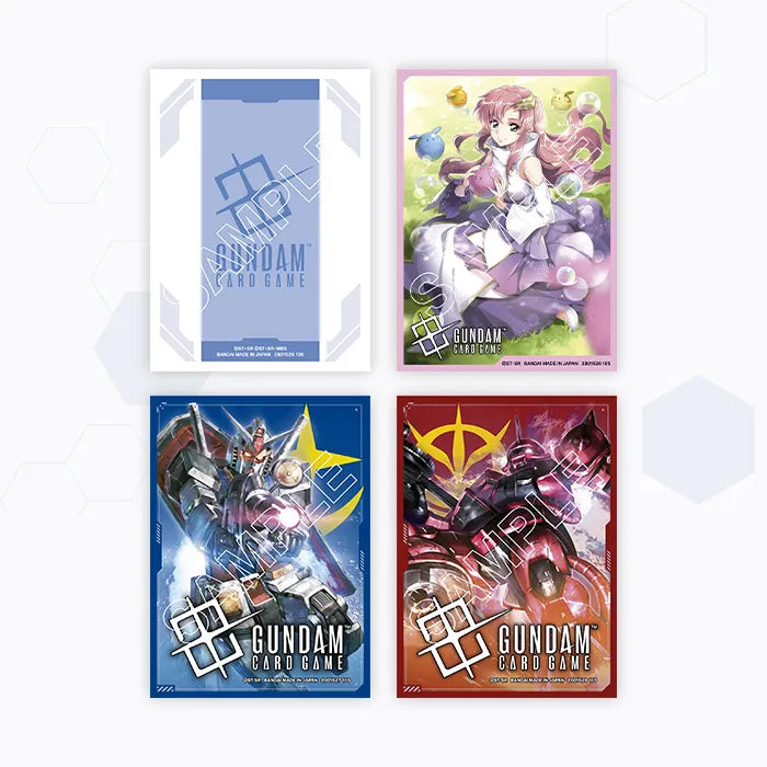 Gundam Card Game- Official Card Sleeves