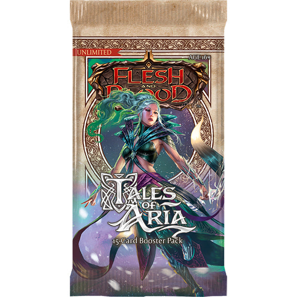 Flesh and Blood TCG: Tales of Aria Unlimited Booster Box