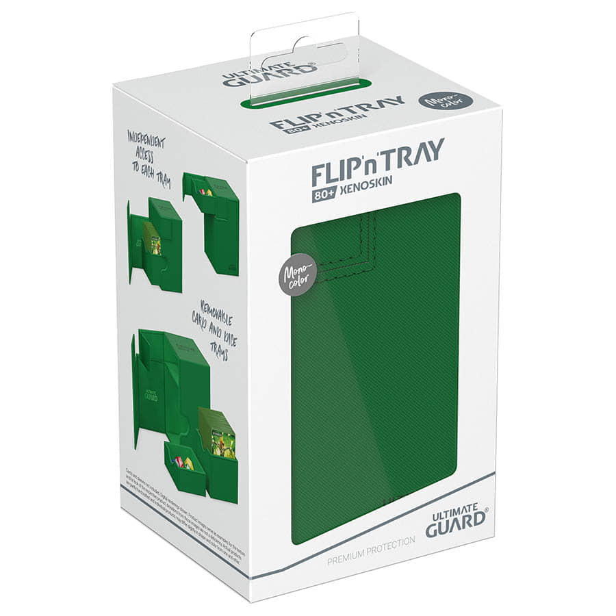 Deck Case: Flip´n´Tray 80+ Standard Size Monocolor
