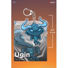 Gatherers' Tavern Planeswalker Keychain