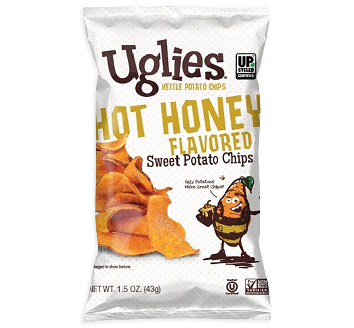 Uglies Kettle Chips - Hot Honey Sweet Potato