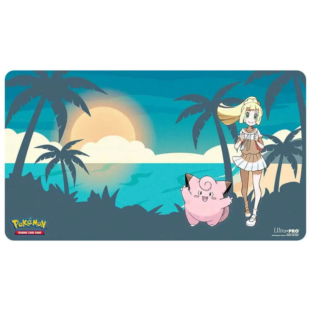 Ultra PRO Pokemon Lillie and Clefairy Playmat