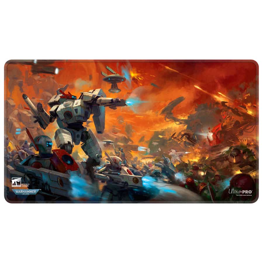 Warhammer: T’au Empire Stitched Edge Playmat