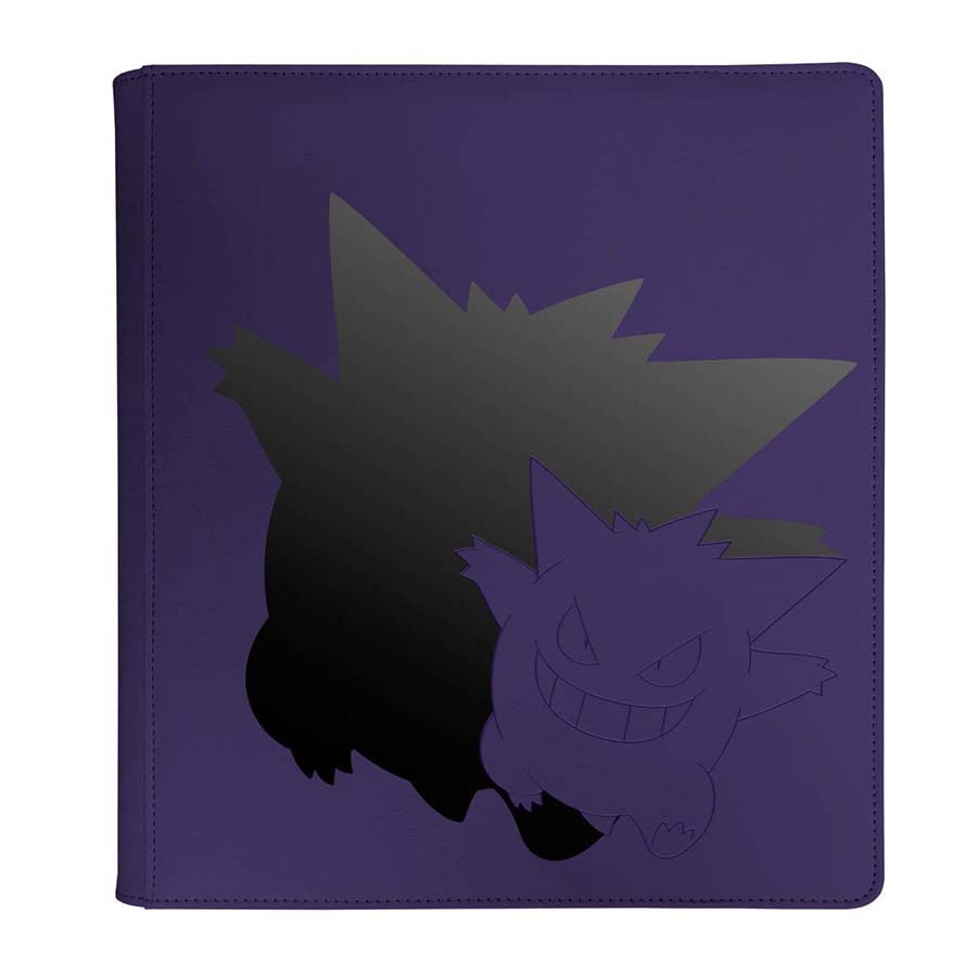 Ultra Pro: Elite Series: Gengar 12-Pocket Zip Binder