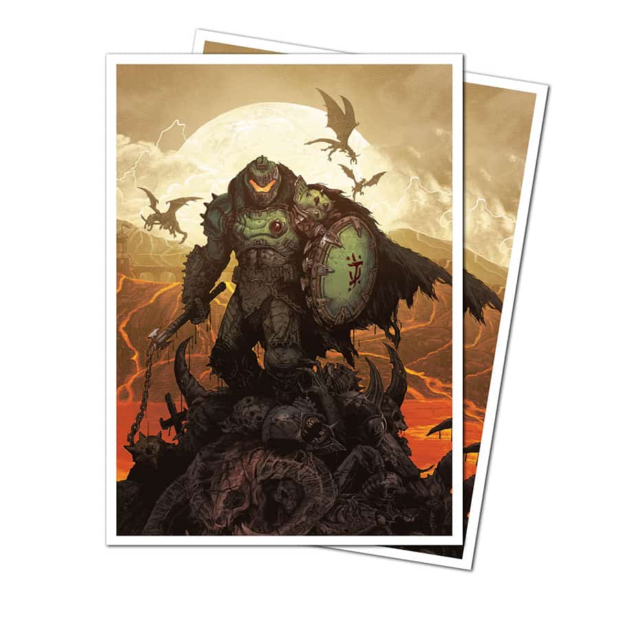Ultra Pro: DOOM Wrath Apex Sleeves Style 2 105ct