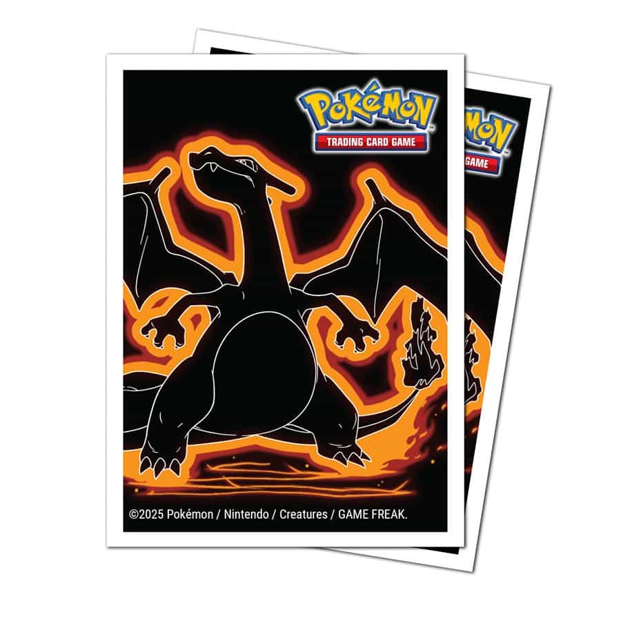 Pokemon TCG: Neon Kanto 105ct APEX Deck Protector Sleeves