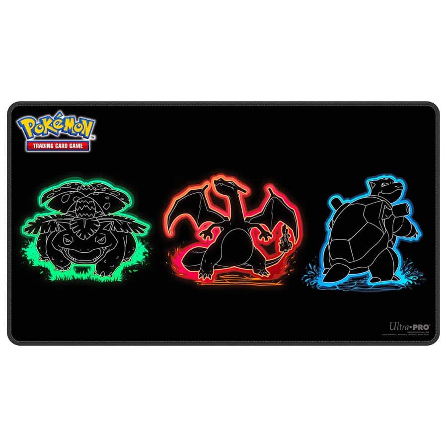 Ultra Pro: Pokemon: Neon Kanto Foil Playmat