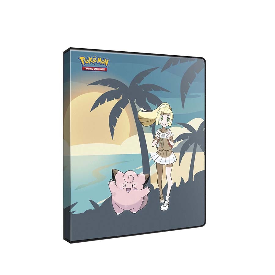Ultra PRO Pokemon Lillie and Clefairy 4-Pocket Portfolio