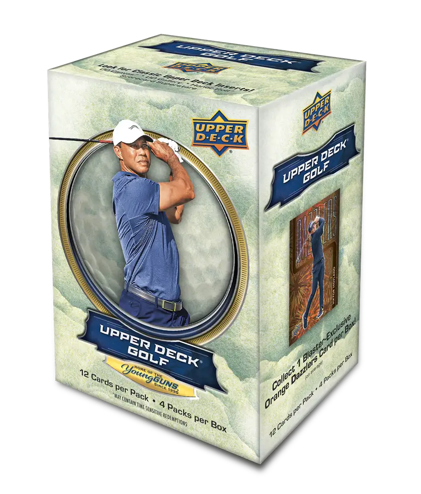 2026 Upper Deck Golf (Blaster)