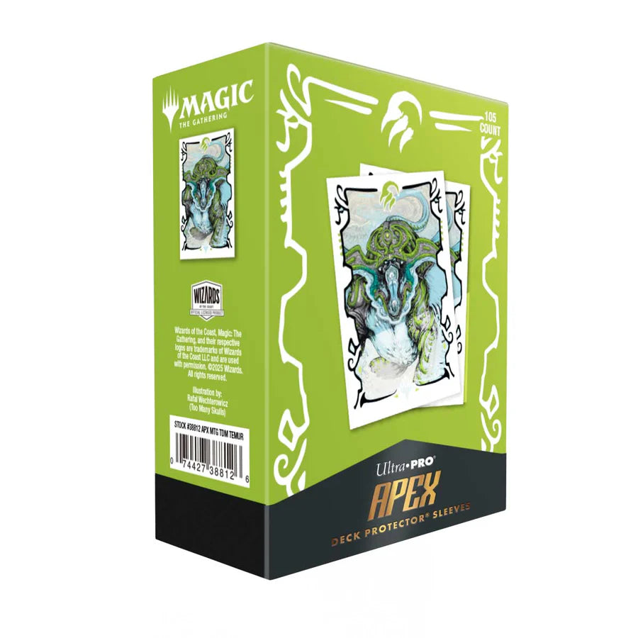 Magic the Gathering: Return to Tarkir 105ct Apex Deck Protector Sleeves