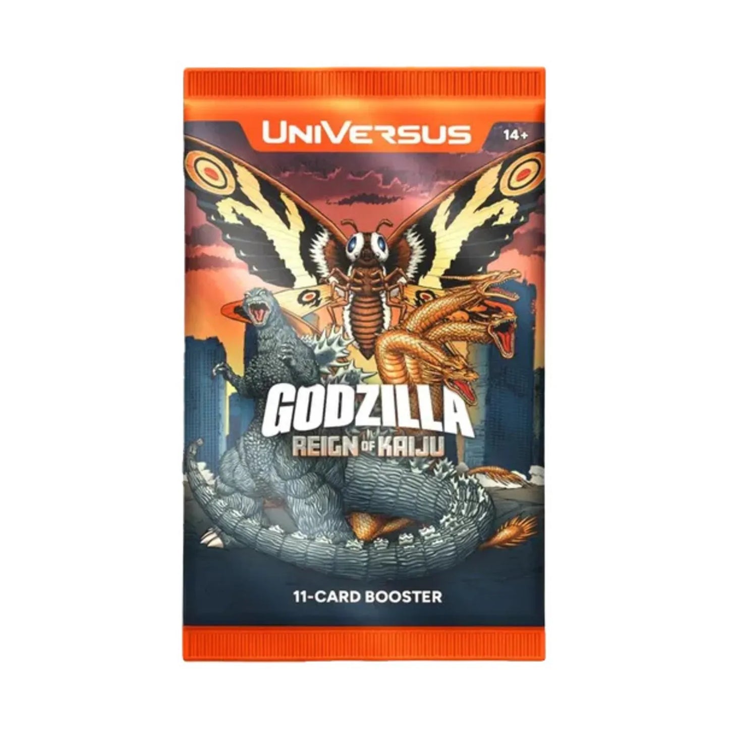 UniVersus Godzilla: Reign Of Kaiju Booster Pack