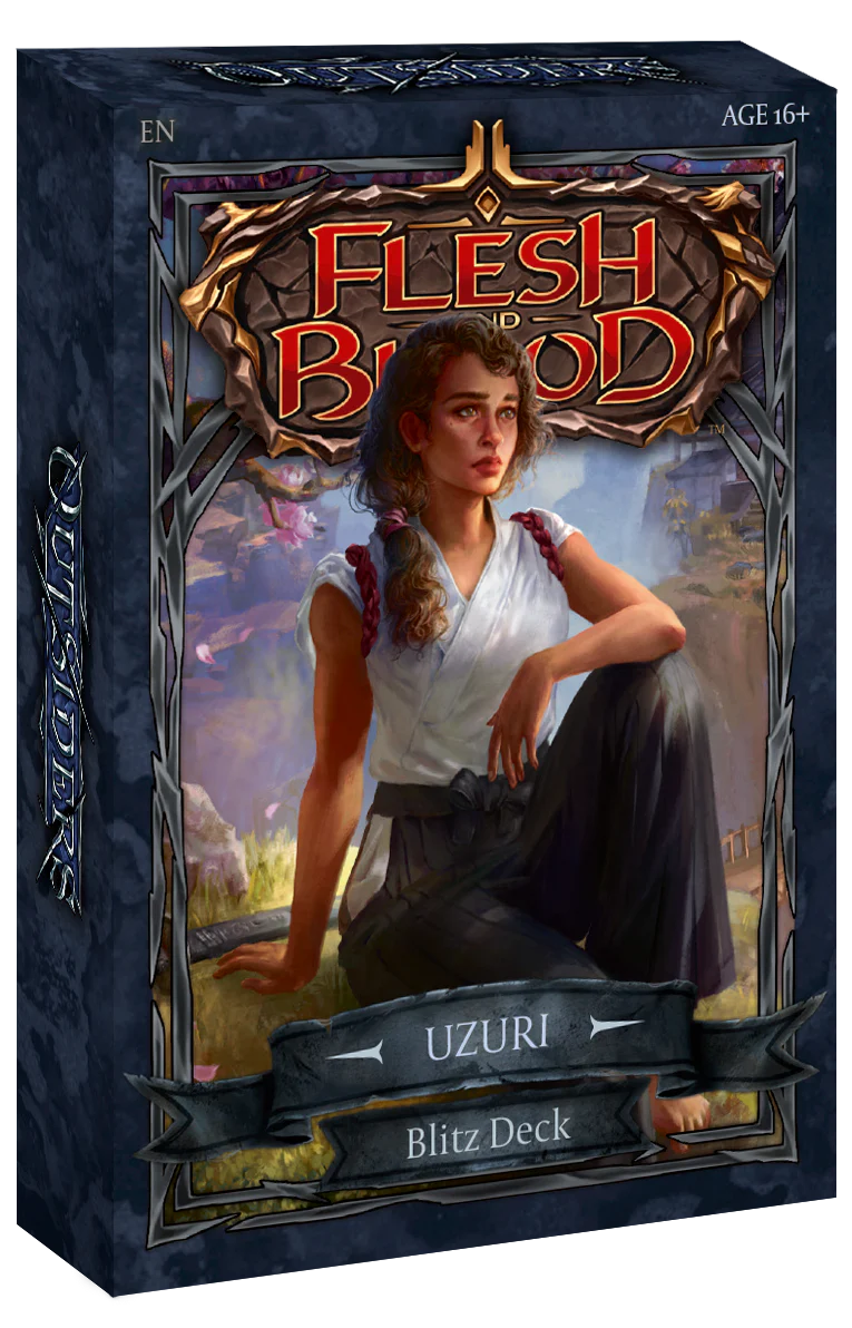 Flesh and Blood TCG: Outsiders Blitz Deck
