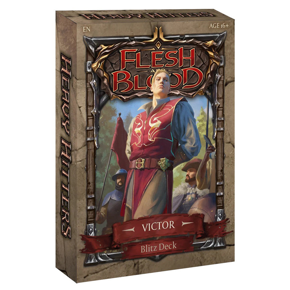 Flesh and Blood TCG: Heavy Hitters Blitz Deck