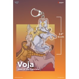 Magic: The Gathering - Commander Acrylic Keychain
