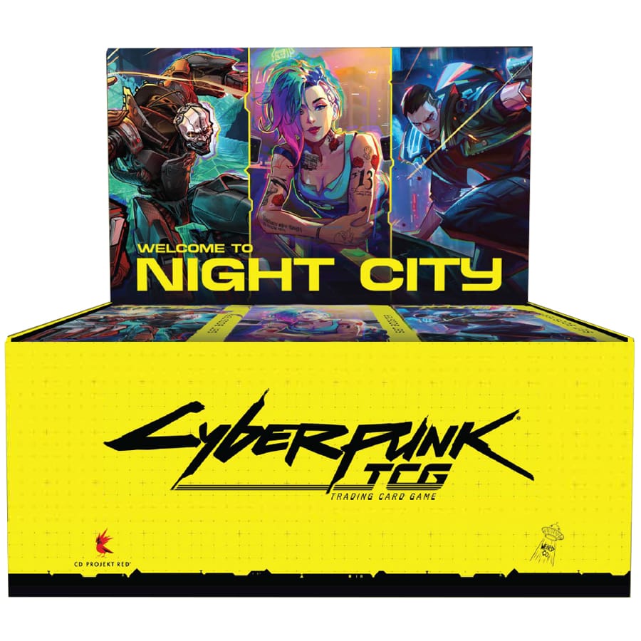 Cyberpunk TCG: Welcome to Night City - Retail Booster Box