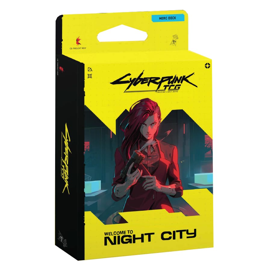 Cyberpunk TCG: Welcome to Night City - Retail Starter Deck - The Heist