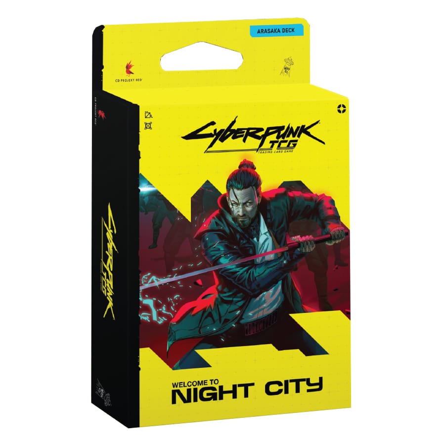 Cyberpunk TCG: Welcome to Night City - Retail Starter Deck - Embracing Power