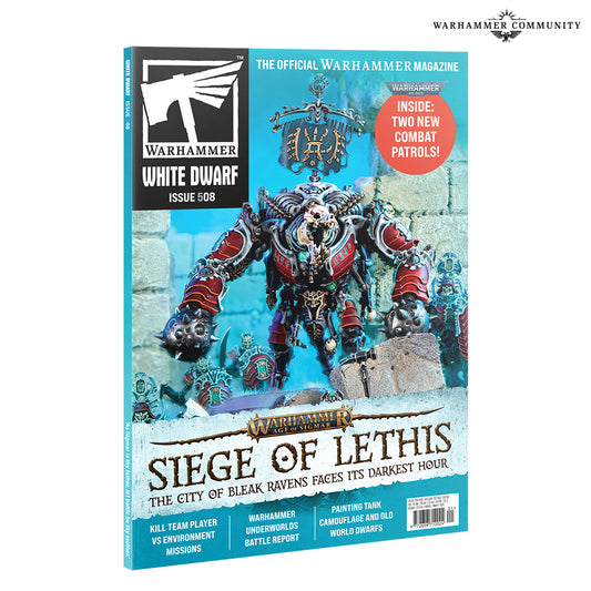 Warhammer: White Dwarf Issue 508