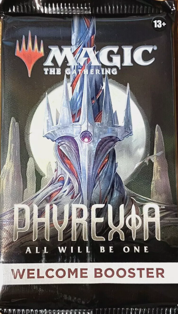MTG Phyrexia: All Will Be One - Welcome Booster Pack Wolf Den Gaming MTG Phyrexia: All Will Be One - Welcome Booster Pack Wolf Den Gaming