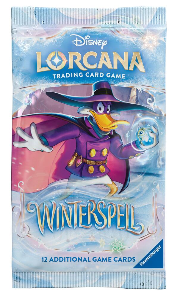 Lorcana TCG: Winterspell Booster Pack