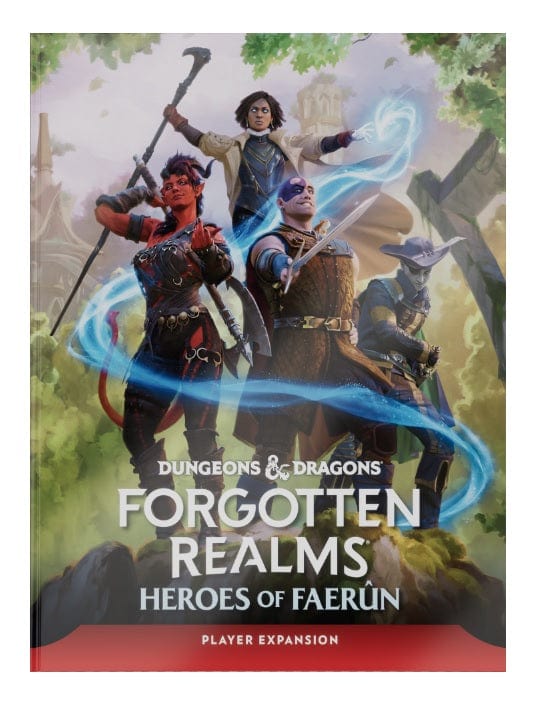 PREORDER! Dungeons & Dragons, 5e: Heroes of Faerun
