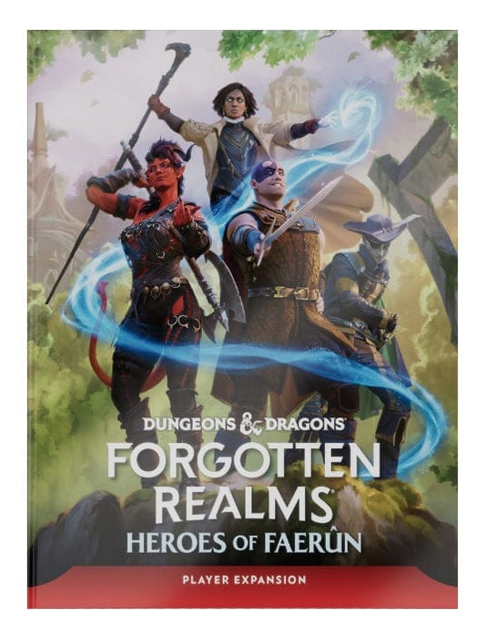PREORDER! Dungeons & Dragons, 5e: Heroes of Faerun