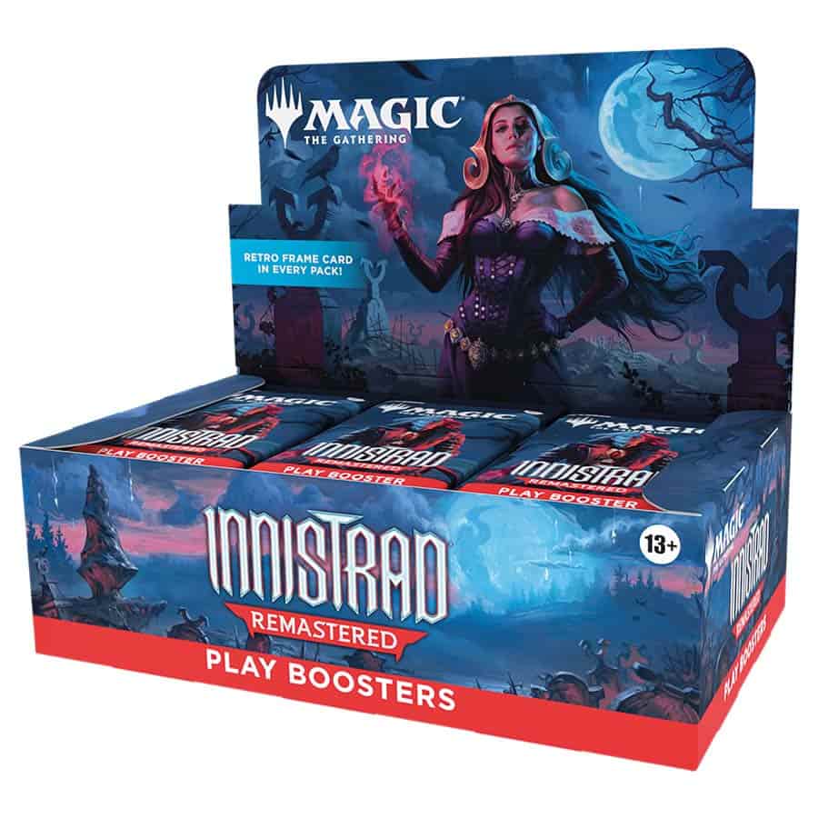 Magic the Gathering: Innistrad Remastered Play Booster Box (36ct)