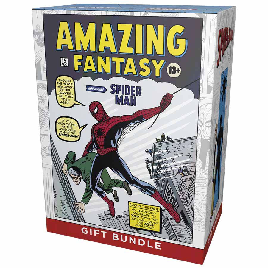 Magic the Gathering: Spider-Man Gift Bundle