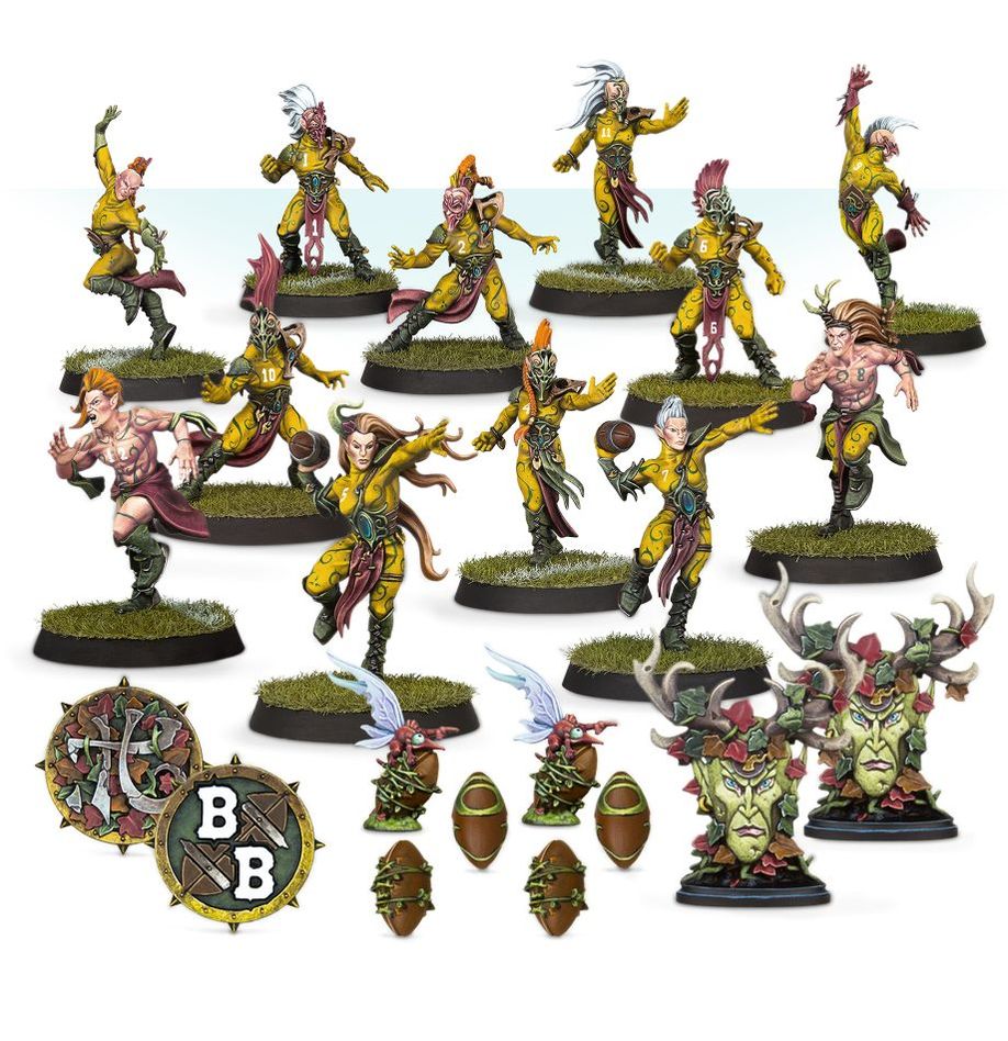 Warhammer: Wood Elf Blood Bowl Team – Athelorn Avengers