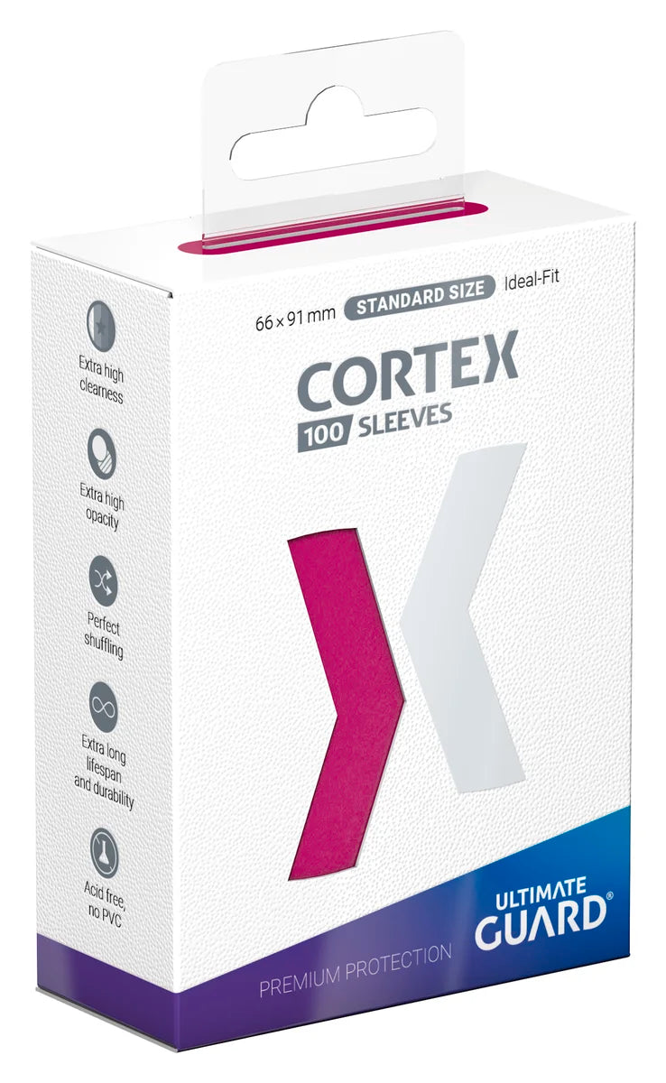 Ultimate Guard Card Sleeves: Cortex Standard Size - Glossy