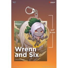 Gatherers' Tavern Planeswalker Keychain