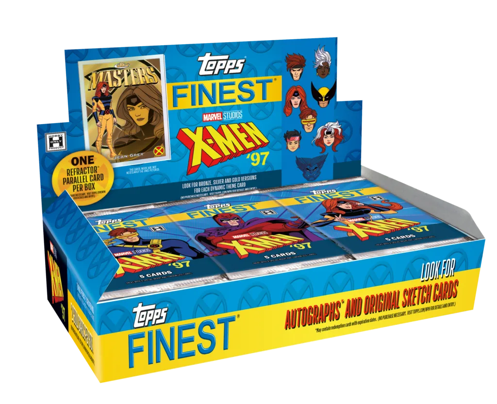 Topps 2025 Finest X-MEN ‘97 Hobby Breaker