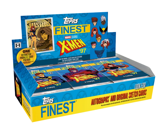 Topps 2025 Finest X-MEN ‘97 Hobby Breaker