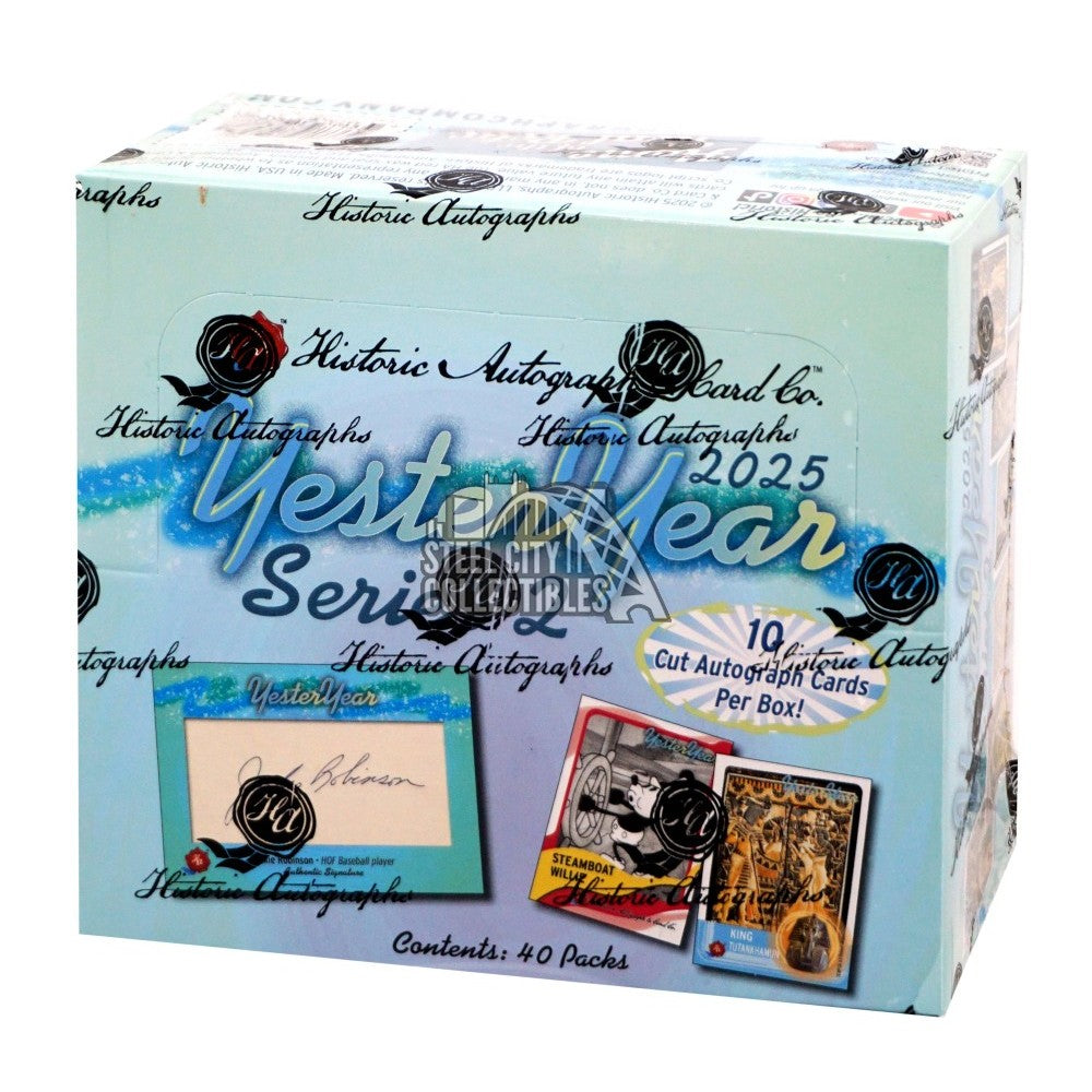 2025 Historic Autographs: Yesteryear Series 2