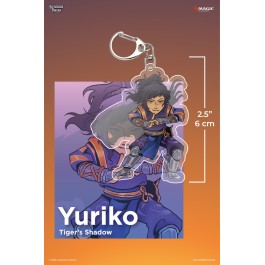 Magic: The Gathering - Commander Acrylic Keychain