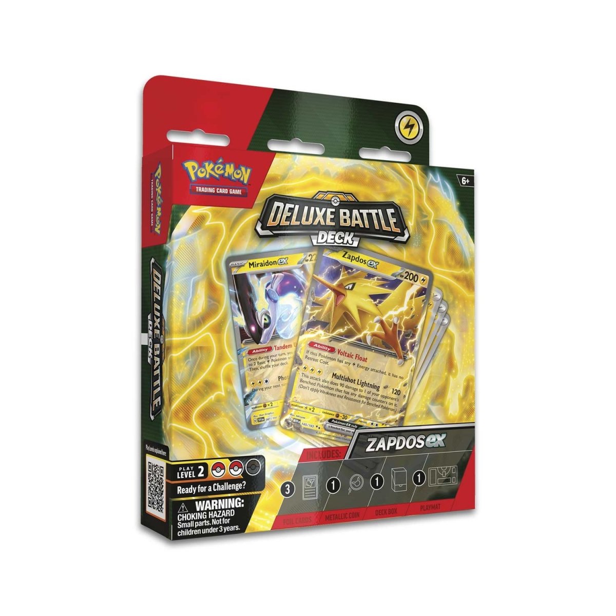 Pokemon TCG: Ninetales ex / Zapdos ex Deluxe Battle Deck