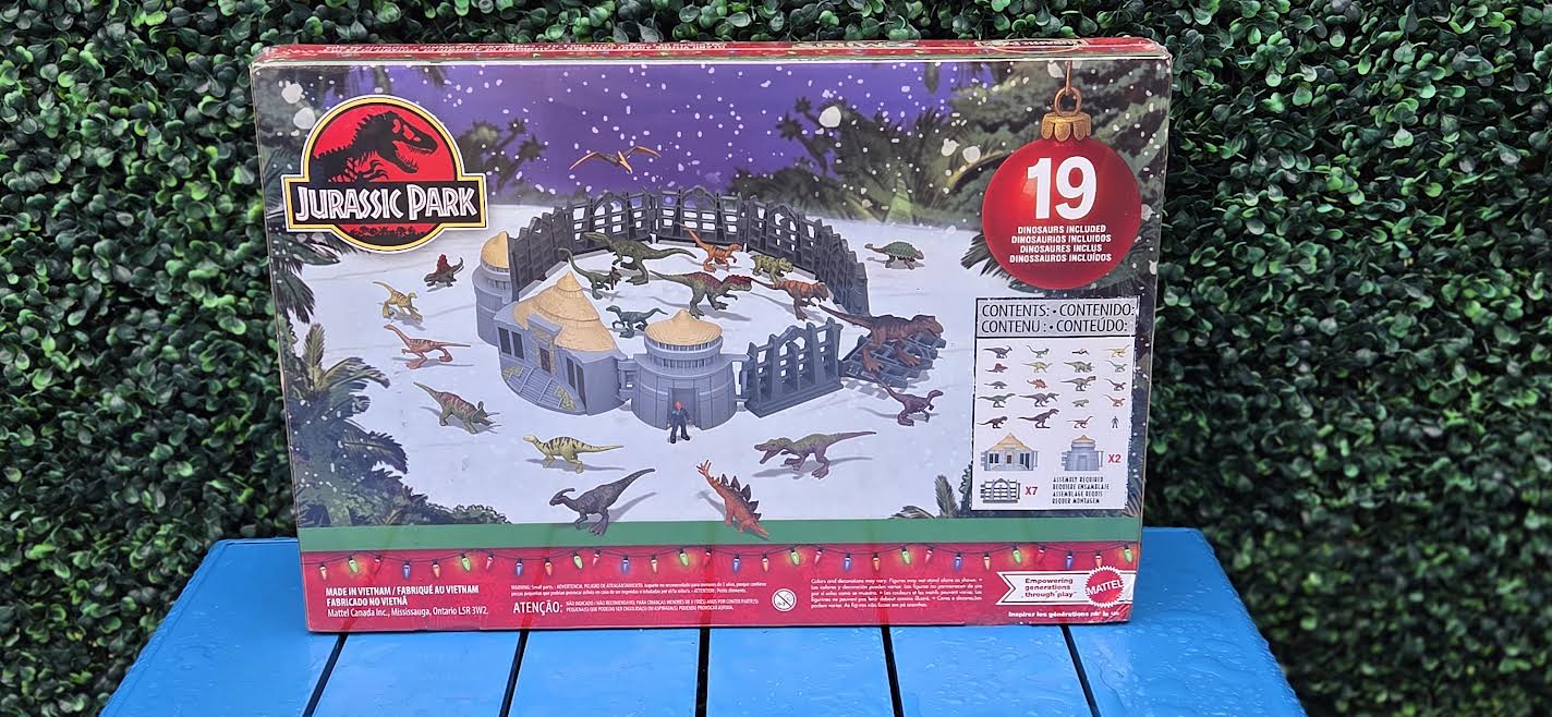 [PRE SALE] Advent Calendar: Jurassic Park