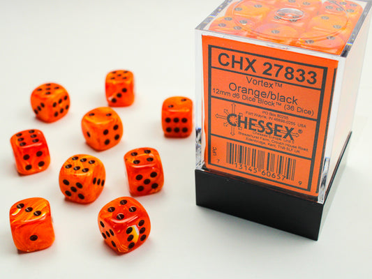 Chessex Vortex 12mm d6 Dice Set