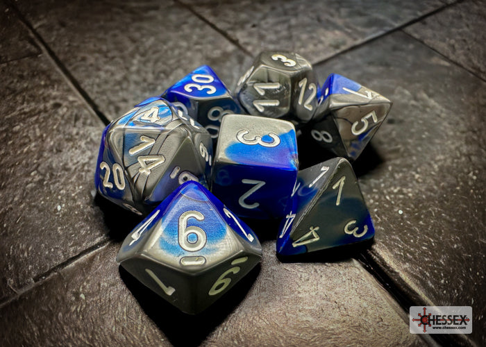 Chessex Gemini Polyhedral 7-Dice Set