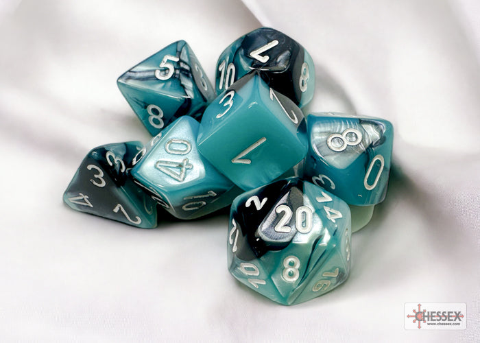 Chessex Gemini Polyhedral 7-Dice Set