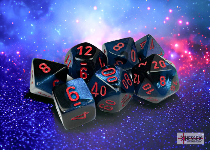 Chessex Gemini Polyhedral 7-Dice Set